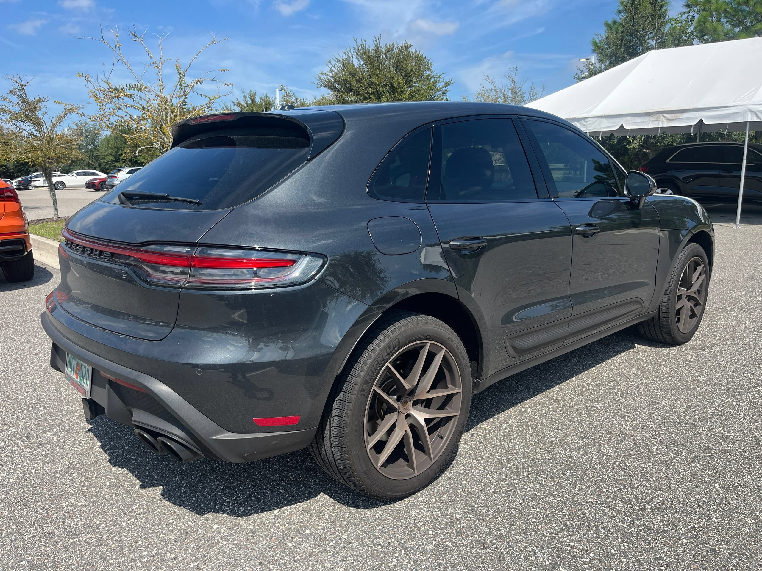 Used 2024 Porsche Macan AWD/4WD image 22
