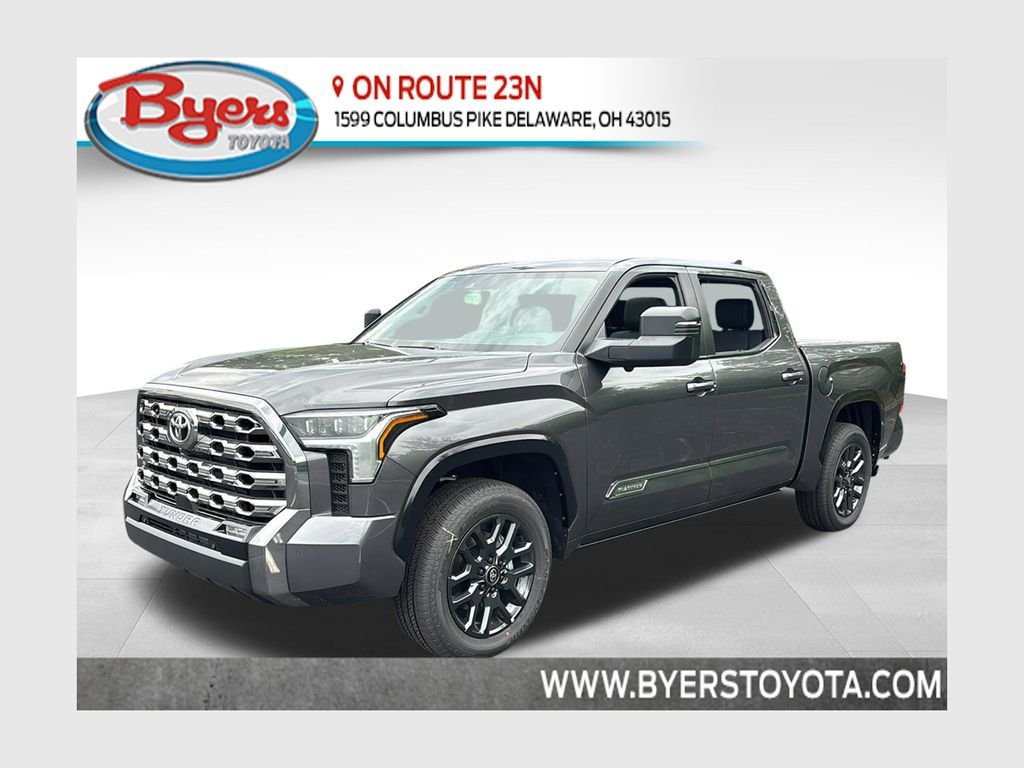 New 2026 Toyota Tundra Platinum