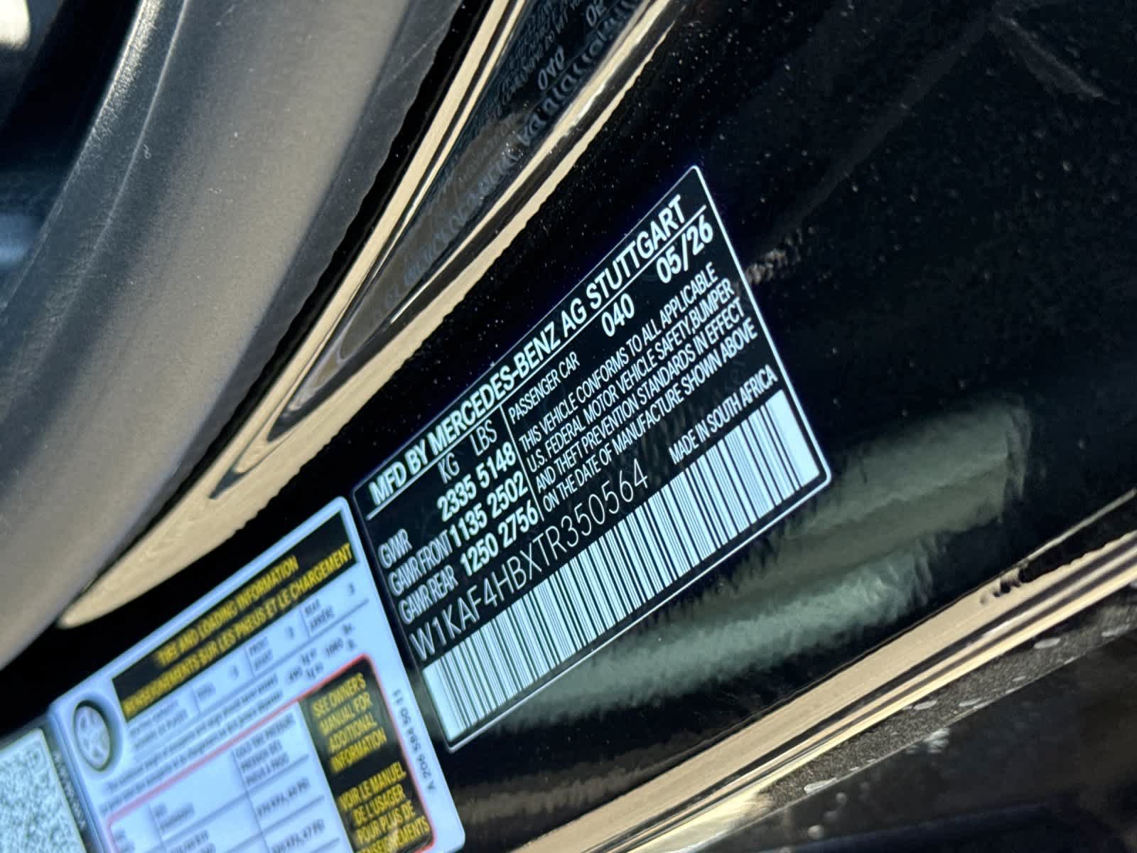 New 2026 Mercedes-Benz C 300 4MATIC Sedan image 27