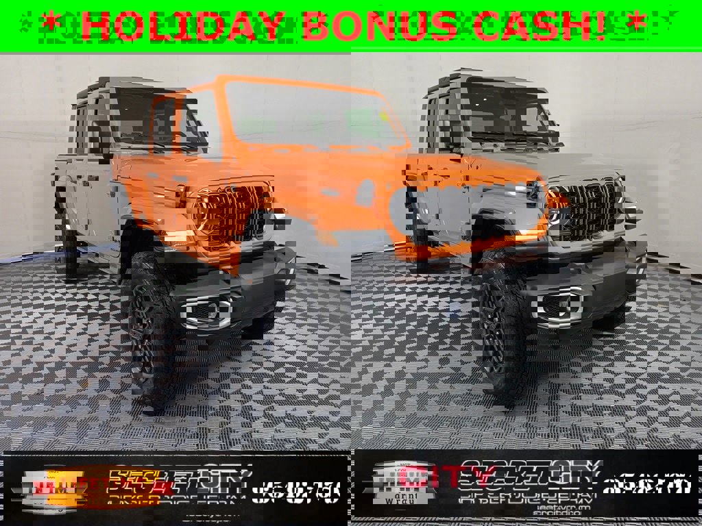 New 2025 Jeep Gladiator Sport