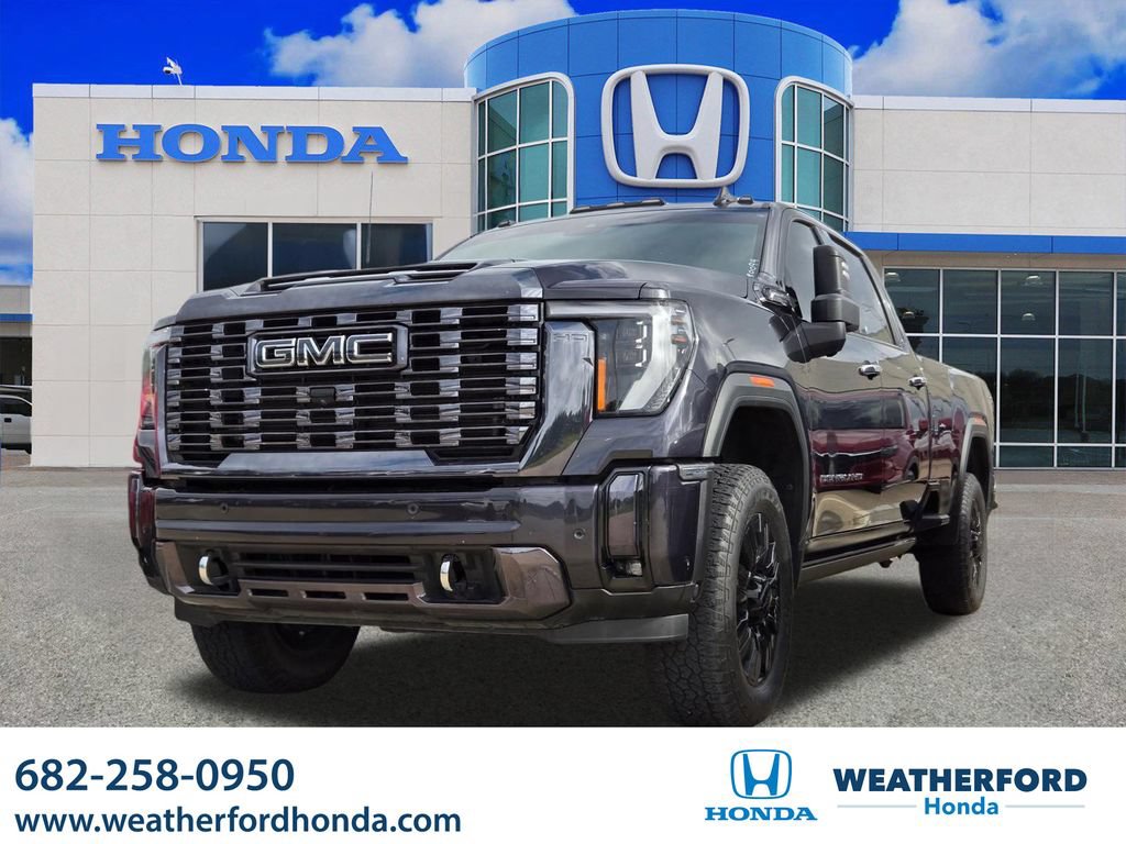 Used 2024 GMC Sierra 3500 Denali Ultimate