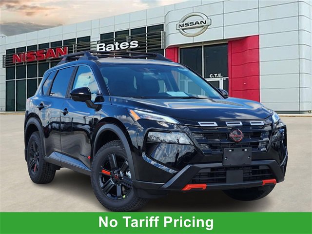 New 2026 Nissan Rogue SV