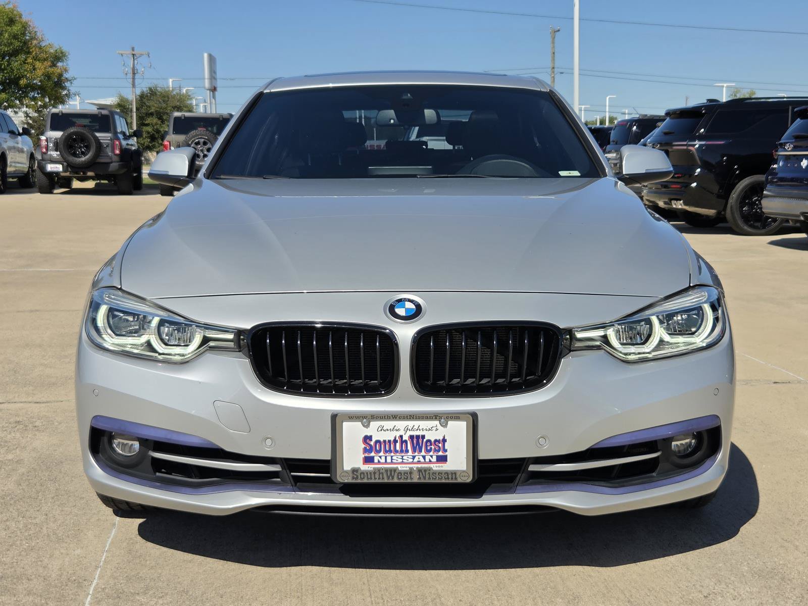 Used 2016 BMW 340i xDrive Sedan AWD/4WD image 2