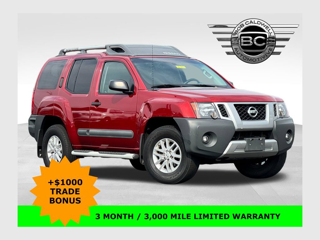 Used 2015 Nissan Xterra S w/ Value Package