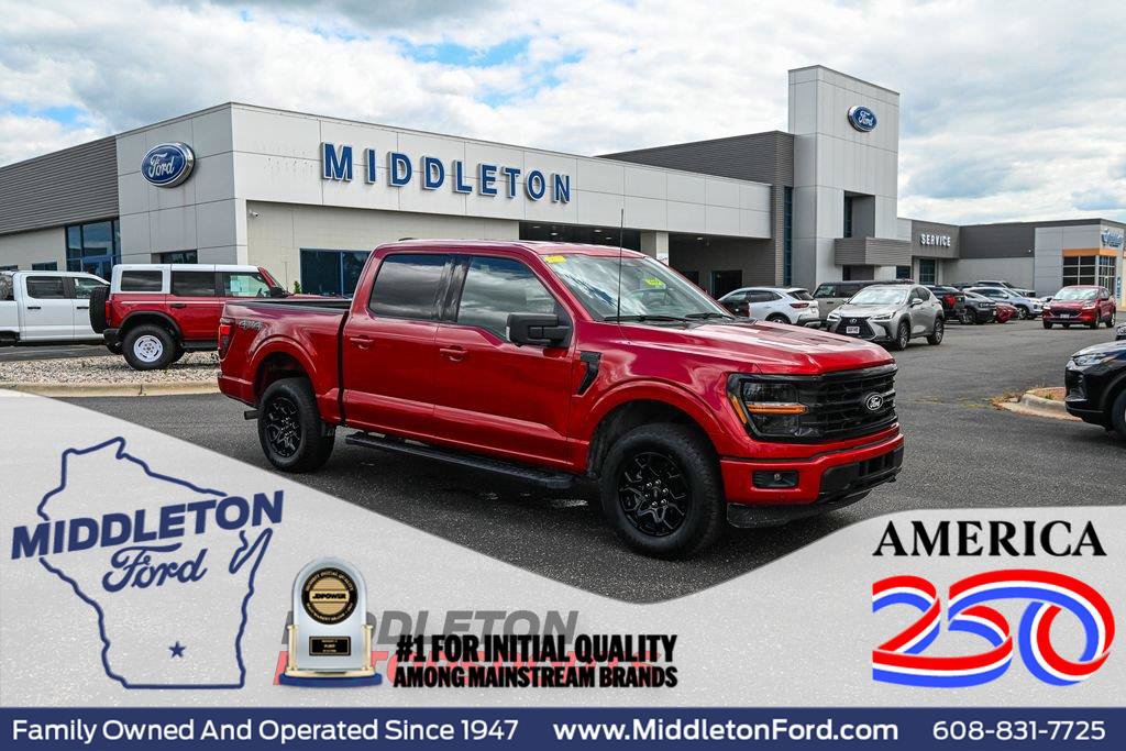 Certified 2024 Ford F150 XLT w/ Equipment Group 302A MID