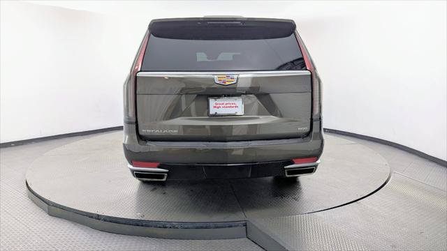 Used 2021 Cadillac Escalade ESV Premium Luxury Platinum AWD/4WD image 7