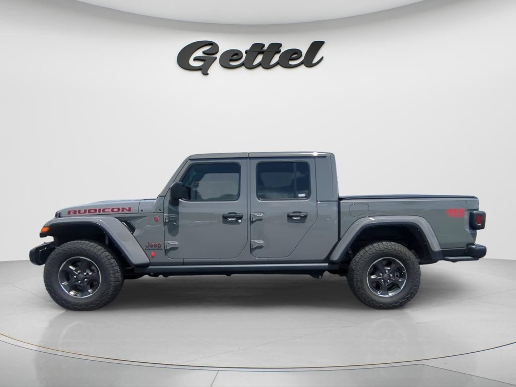 Used 2022 Jeep Gladiator Rubicon w/ Trailer Tow Package AWD/4WD image 8