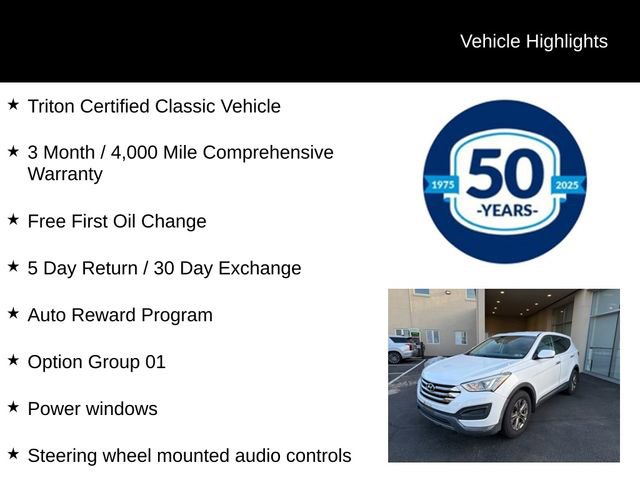 Used 2016 Hyundai Santa Fe Sport image 5