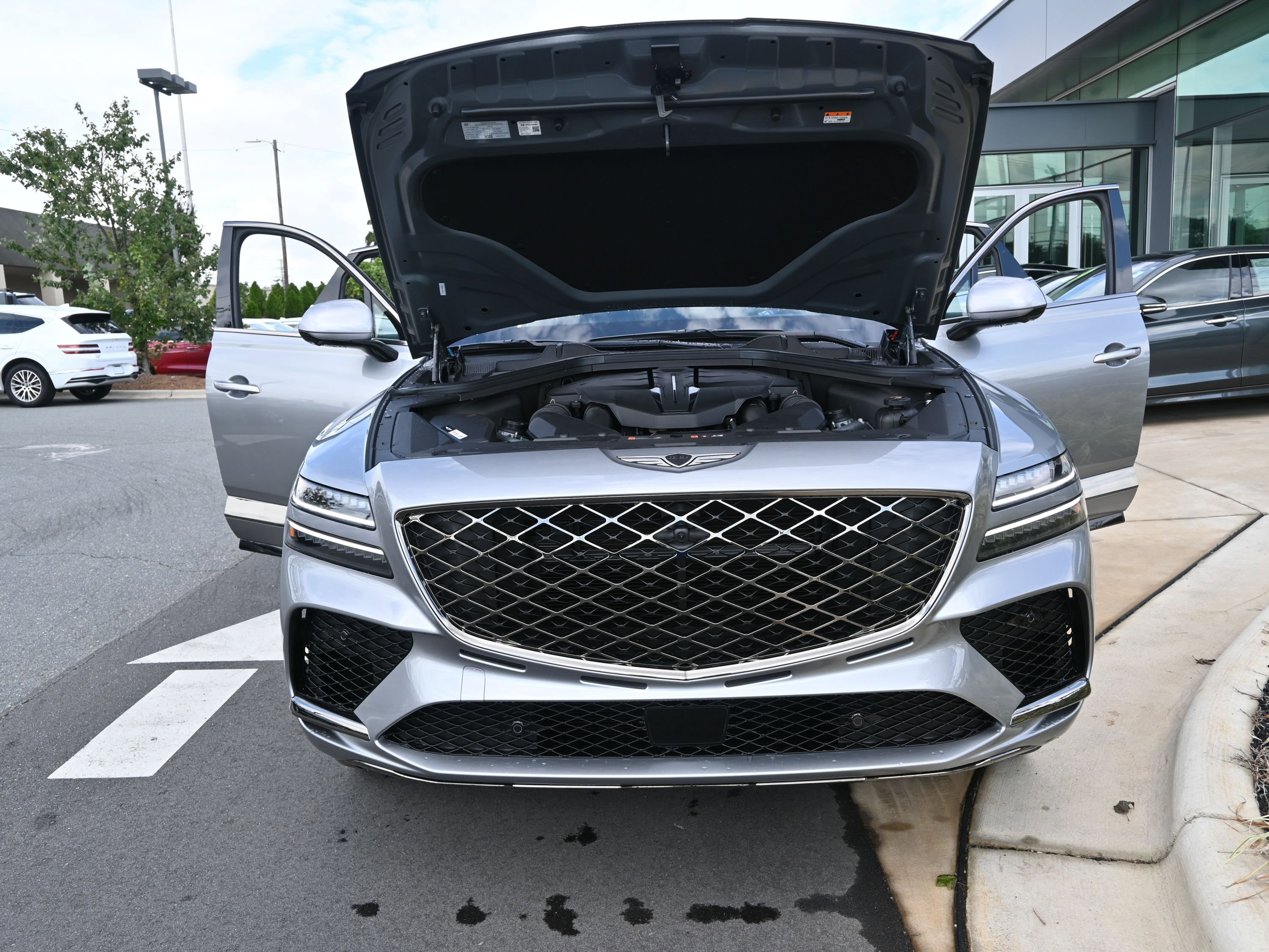 New 2026 Genesis GV80 3.5T e-SC image 10