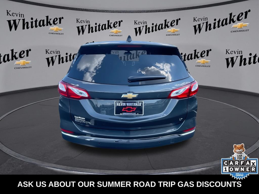 Certified 2019 Chevrolet Equinox LT FWD image 8