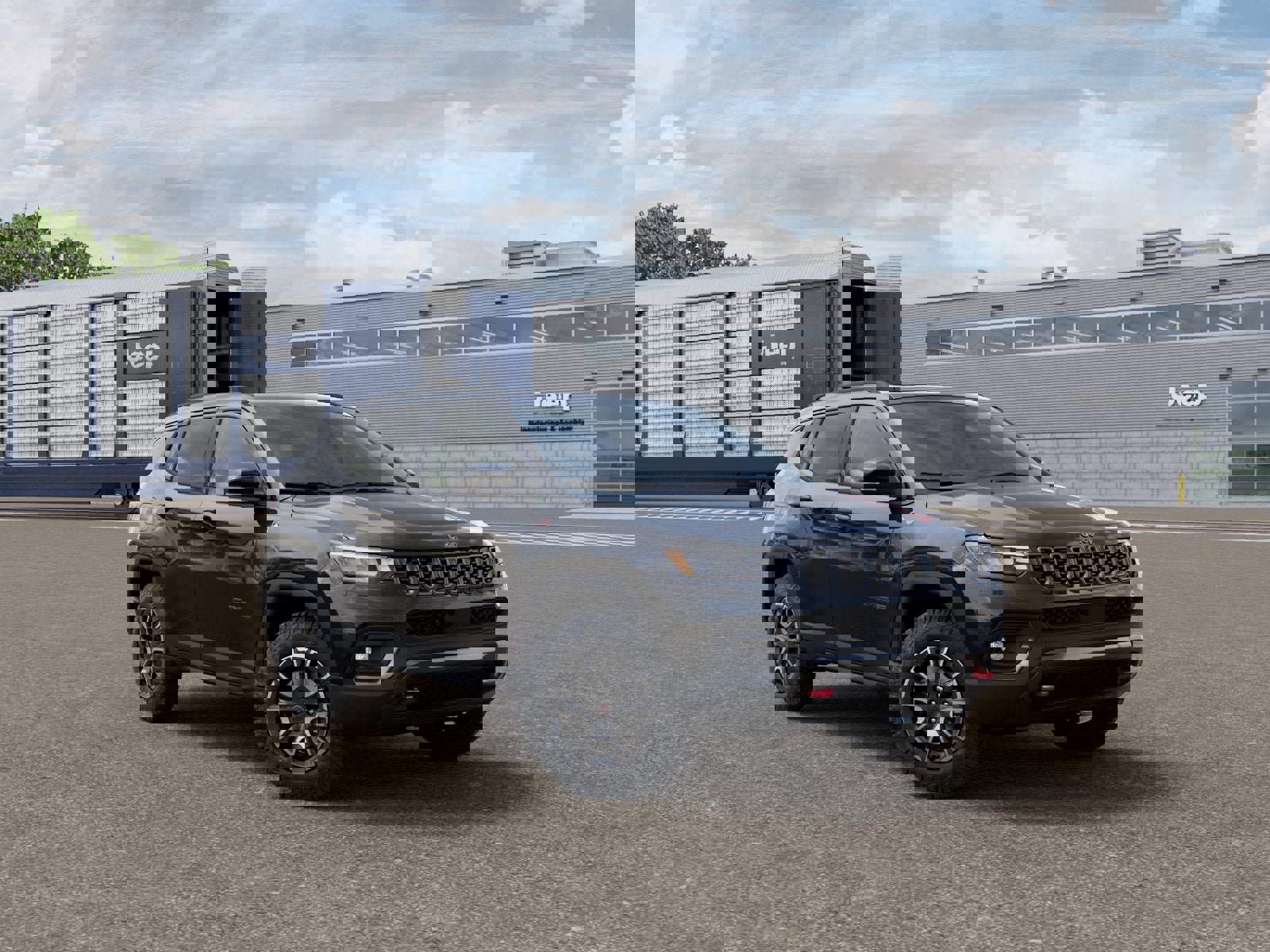 New 2026 Jeep Compass Trailhawk image 31