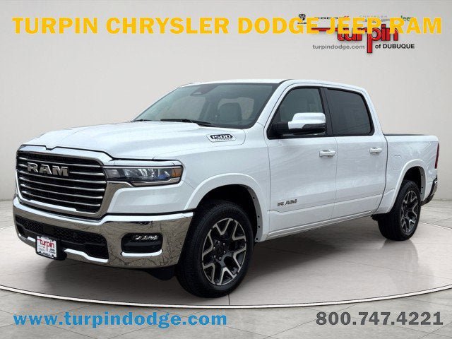 New 2026 RAM 1500 Laramie image 1