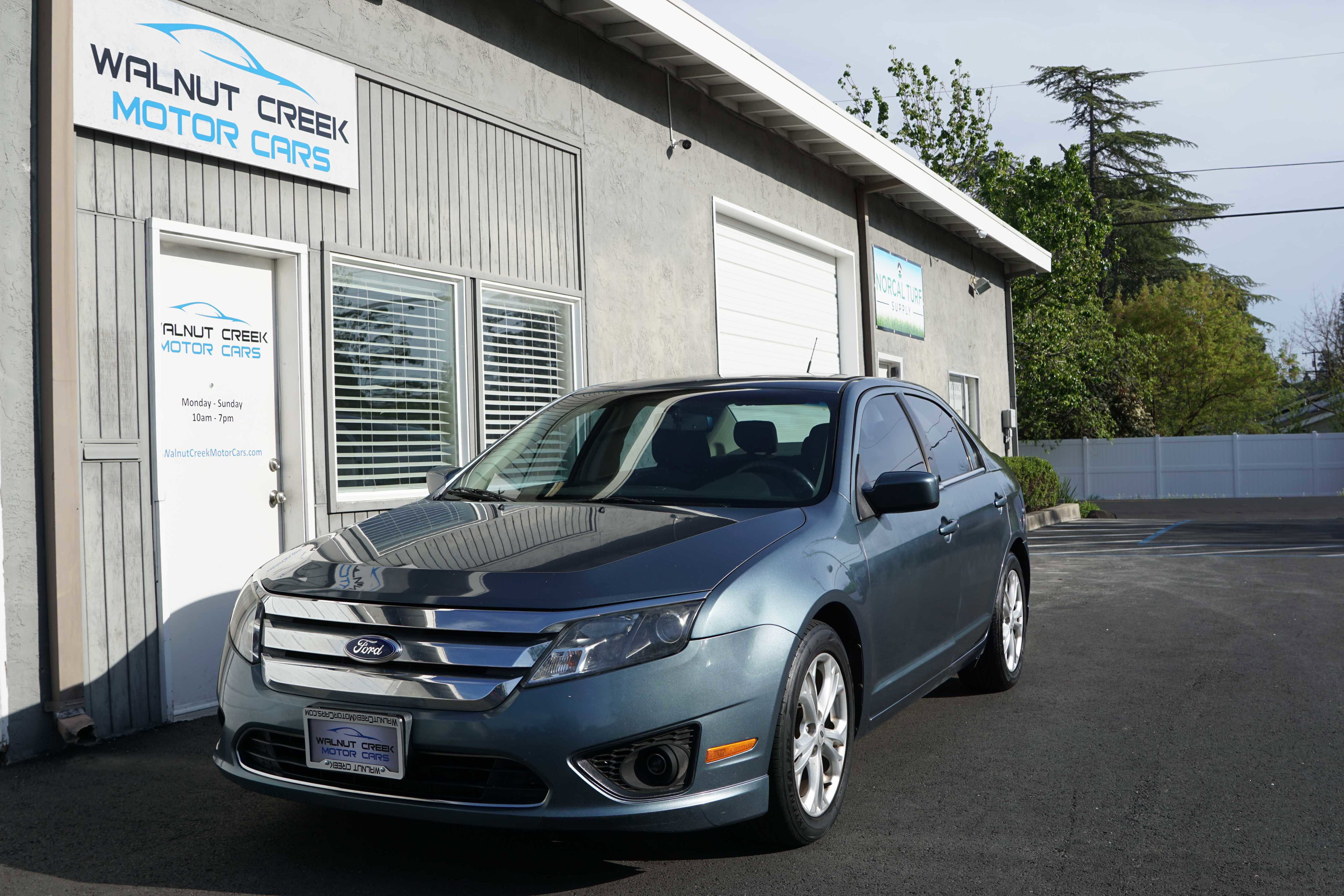 Used 2012 Ford Fusion SE