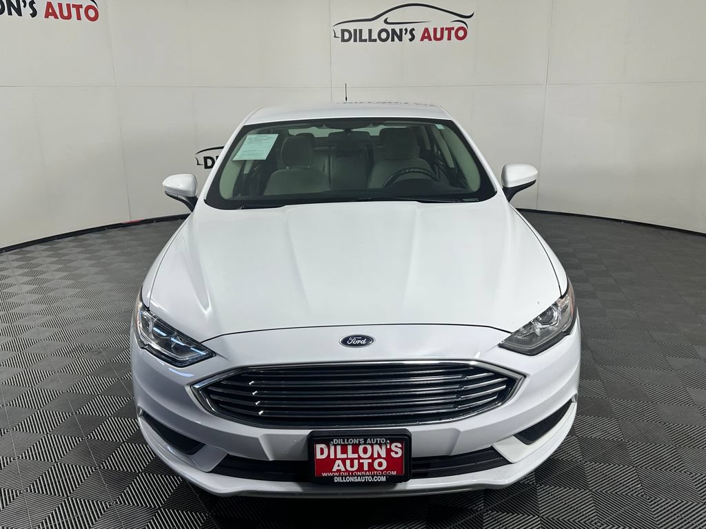 Used 2018 Ford Fusion S FWD image 10