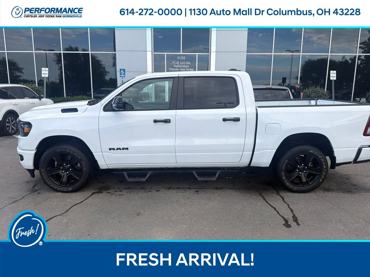 Used 2023 RAM 1500 Big Horn AWD/4WD image 7
