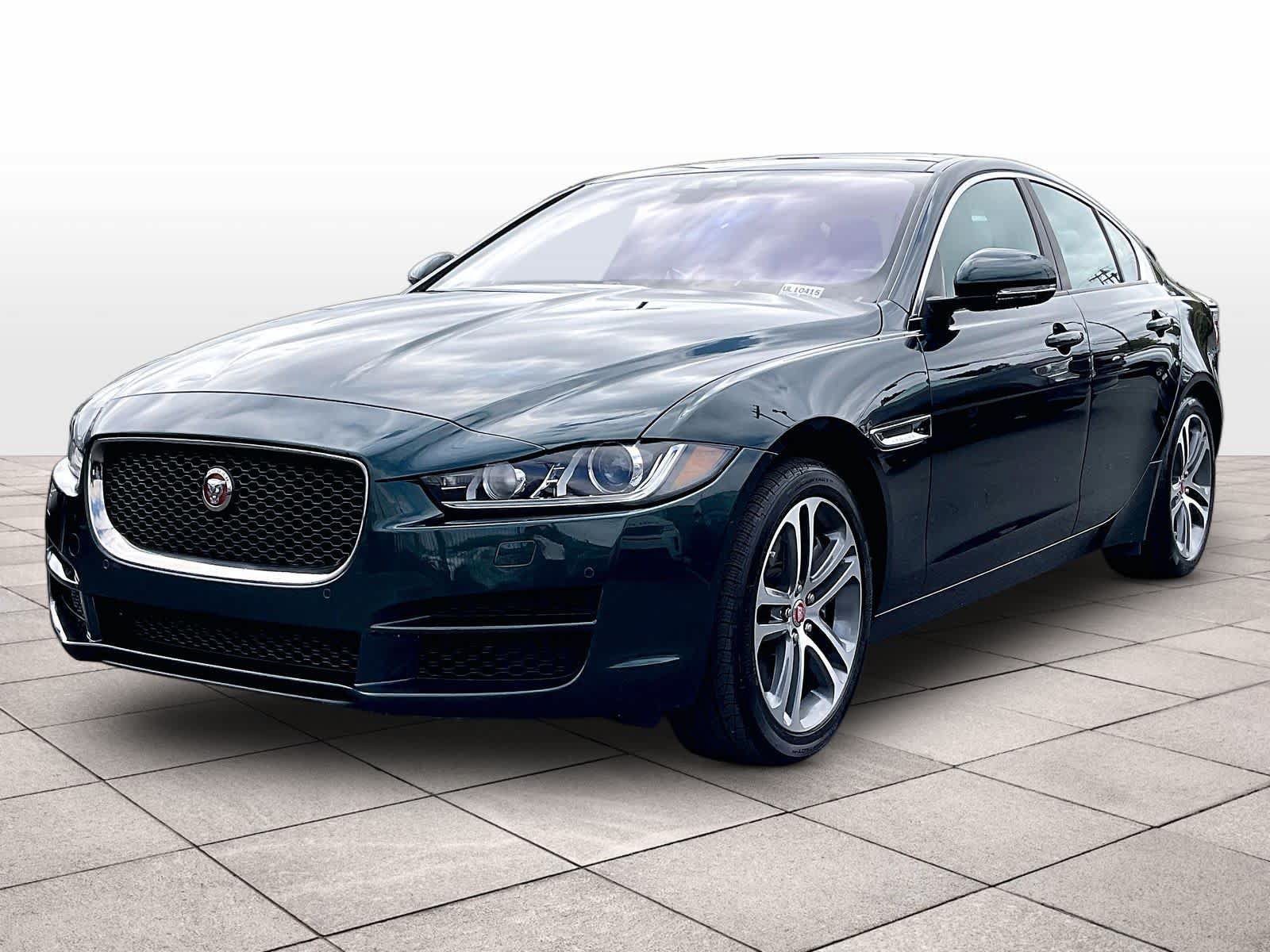 Used 2017 Jaguar XE Premium AWD/4WD image 1
