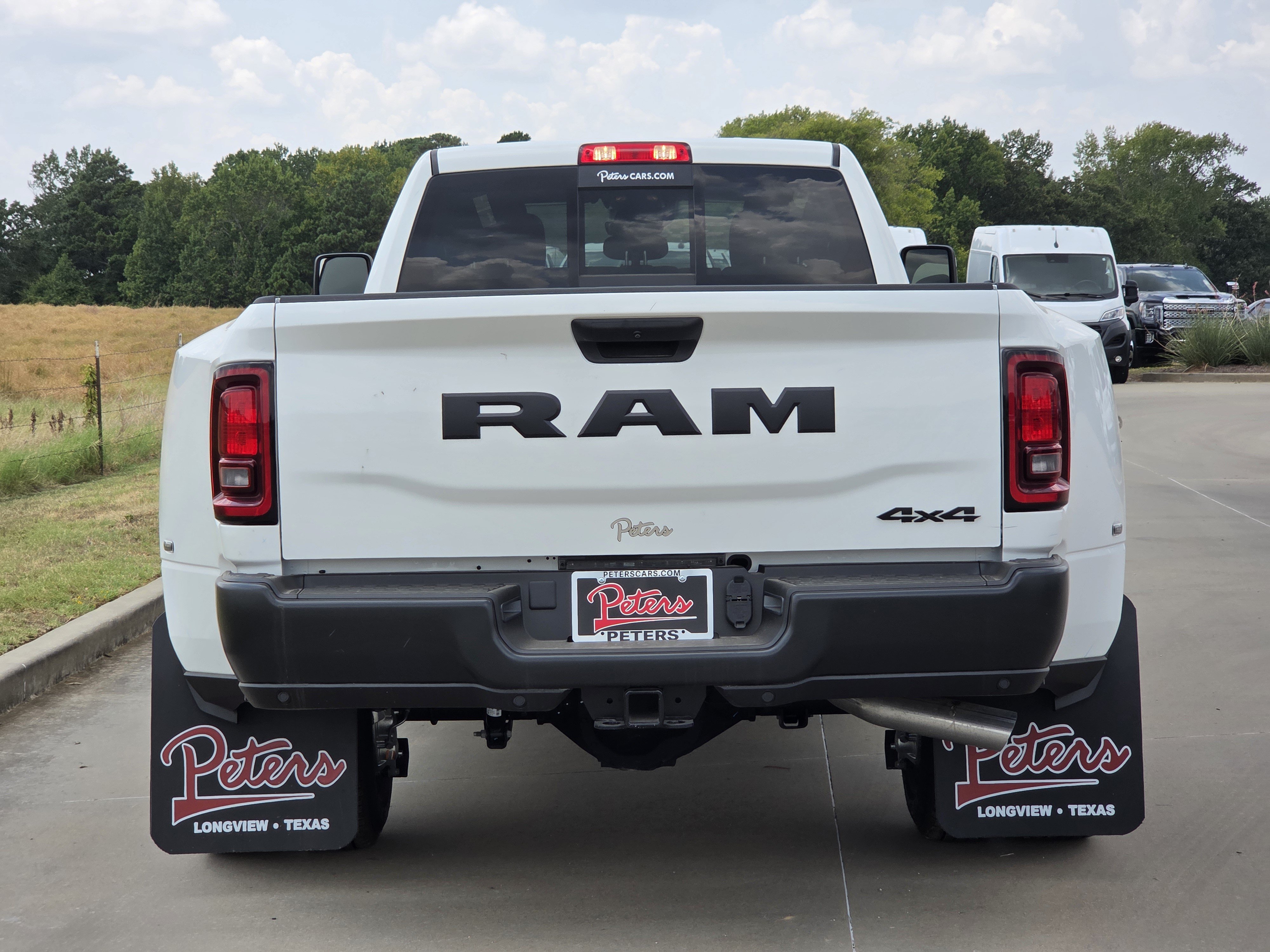 New 2026 RAM 3500 Tradesman AWD/4WD image 4