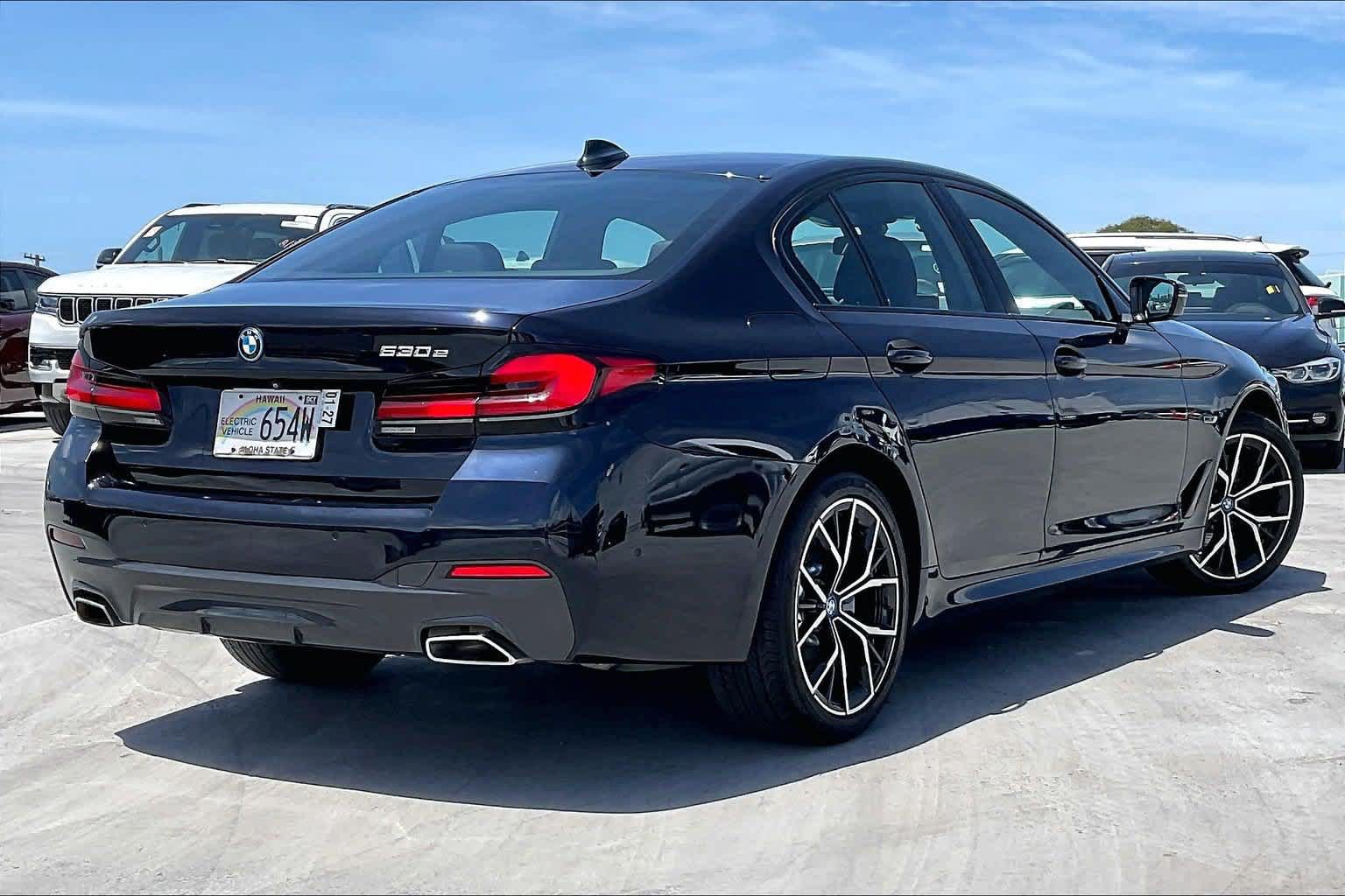 Used 2023 BMW 530e w/ M Sport Package RWD image 22