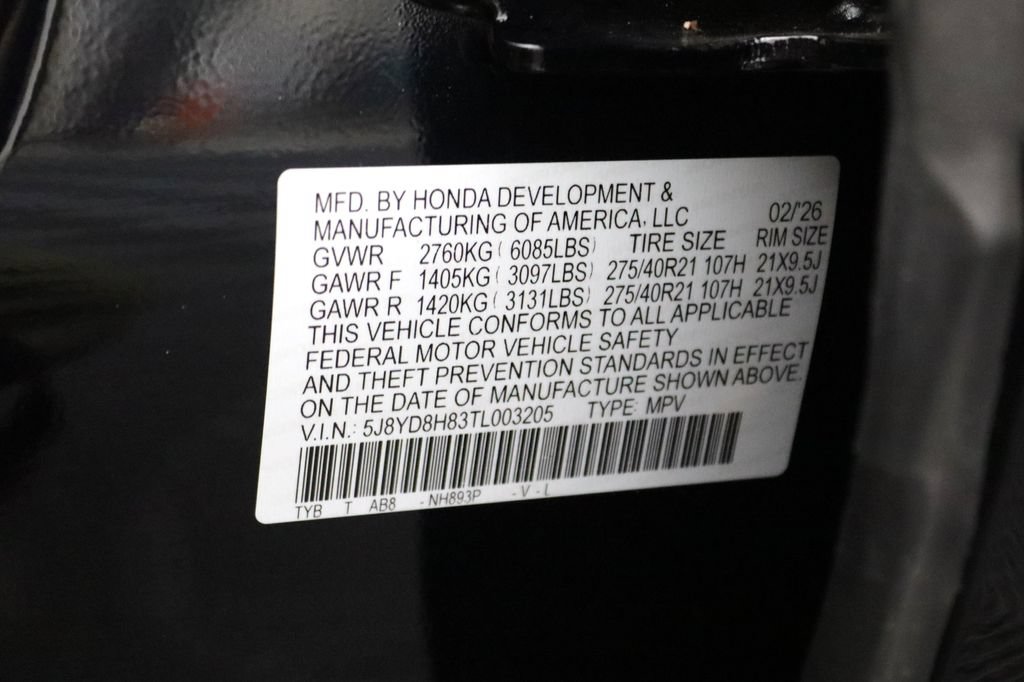 Certified 2026 Acura MDX Type S w/ Advance Package AWD/4WD image 33