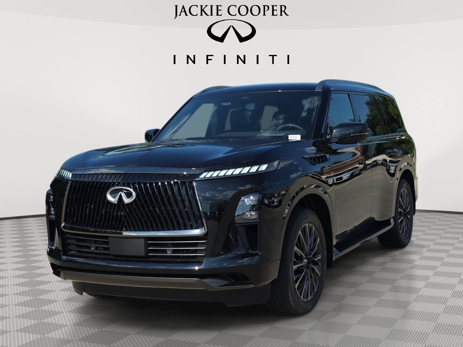 New 2027 INFINITI QX80 Autograph w/ Premium Cargo Package