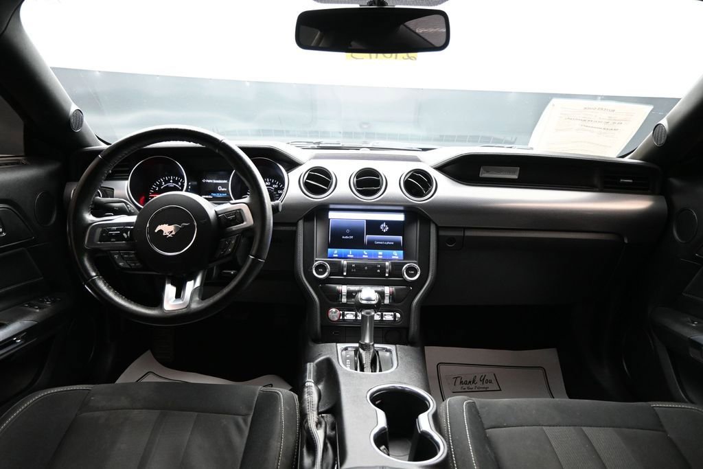 Used 2019 Ford Mustang Coupe w/ Equipment Group 101A RWD image 12