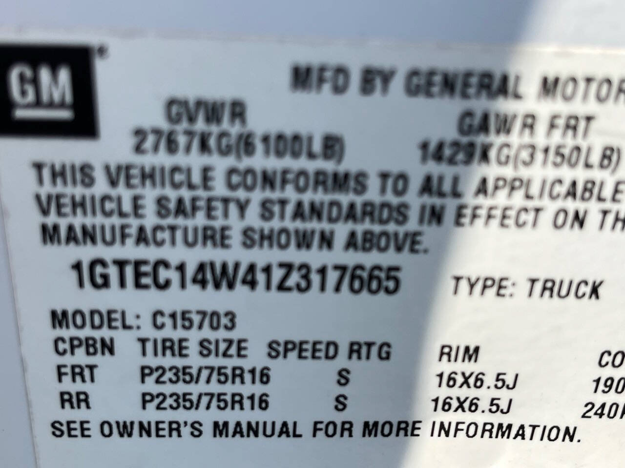Used 2001 GMC Sierra 1500 2WD Regular Cab image 20