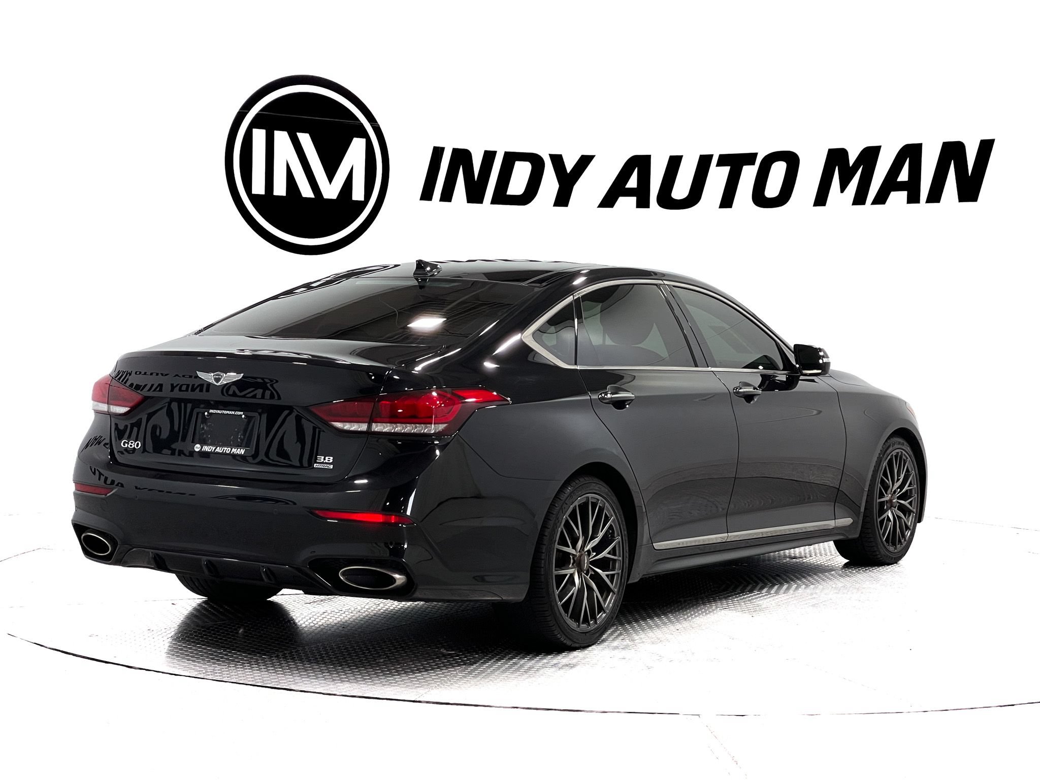 Used 2020 Genesis G80 3.8 w/ Sport Package 02 AWD/4WD image 4