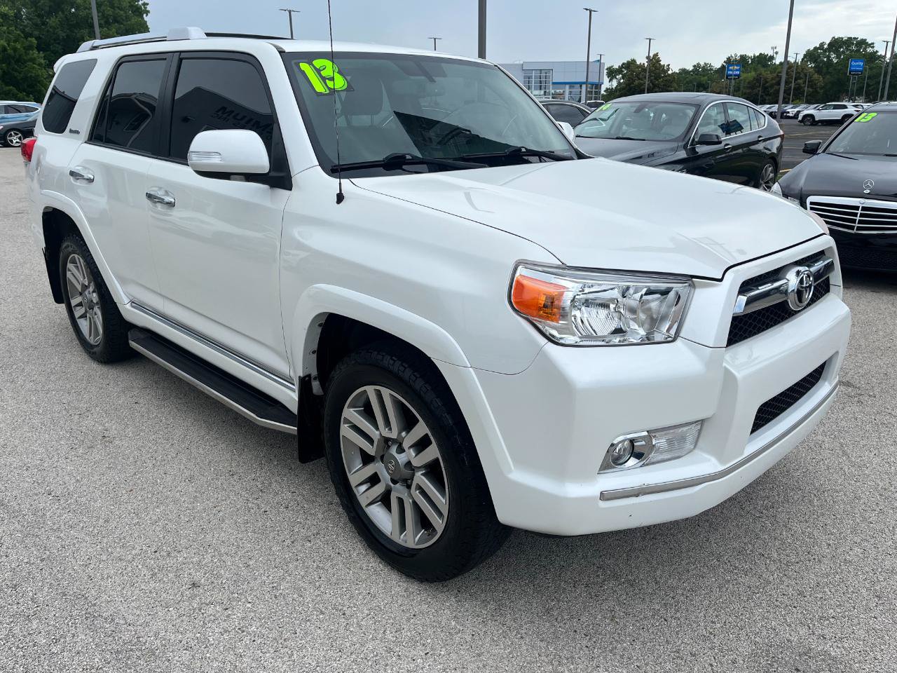 Used 2013 Toyota 4Runner Limited AWD/4WD image 7