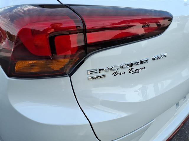 Certified 2022 Buick Encore GX Select w/ Sport Touring Package image 8