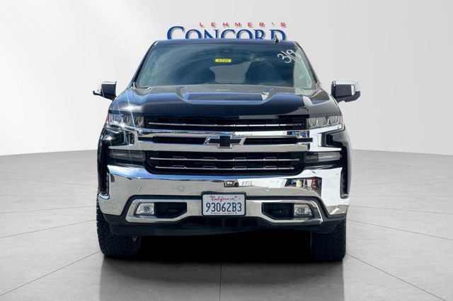 Used 2020 Chevrolet Silverado 1500 LTZ w/ LTZ Premium Package AWD/4WD image 9