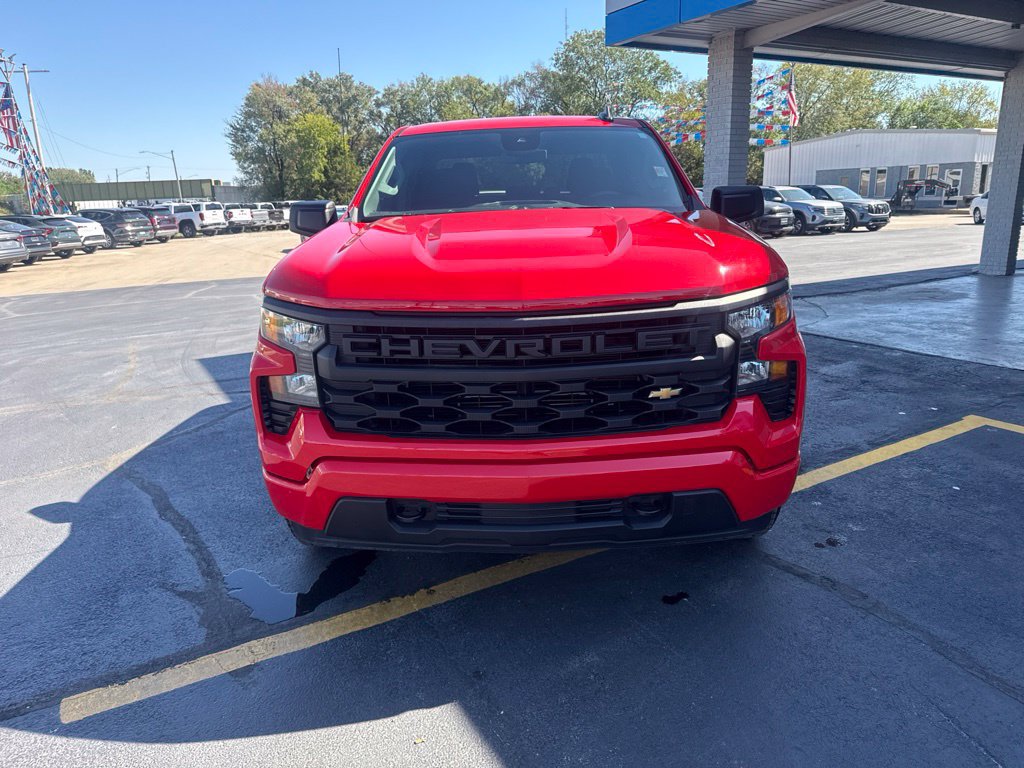 Used 2023 Chevrolet Silverado 1500 Custom AWD/4WD image 10
