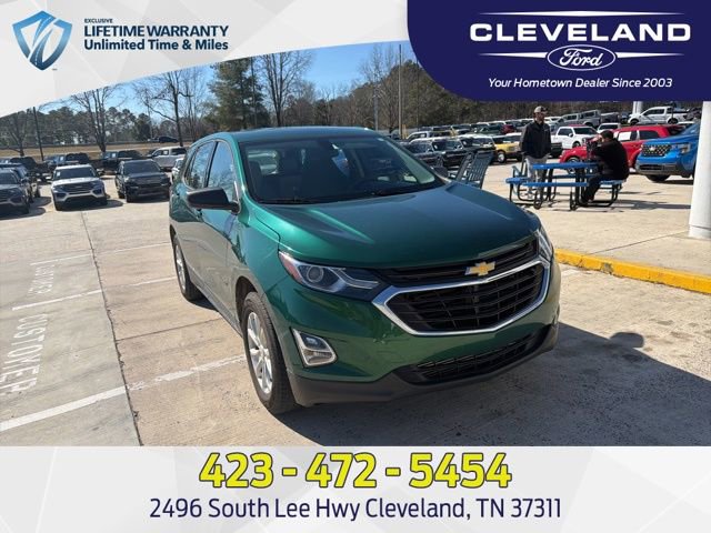 Used 2018 Chevrolet Equinox LS