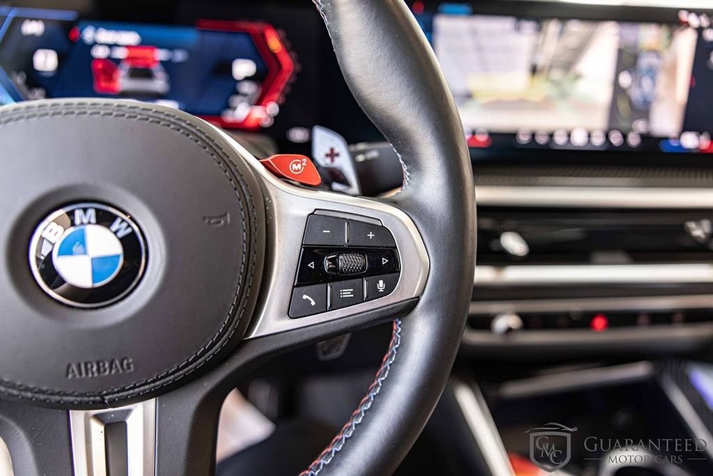 Used 2025 BMW X6 M Competition w/ Executive Package AWD/4WD image 27