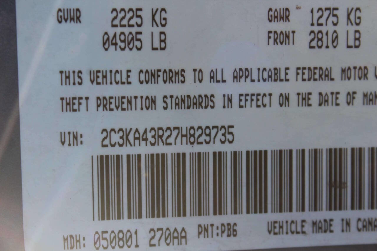 Used 2007 Chrysler 300 image 10