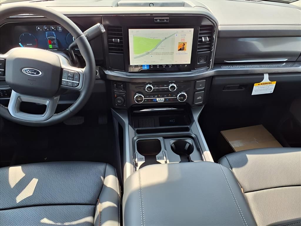 New 2026 Ford F250 Lariat w/ Black Appearance Package image 5
