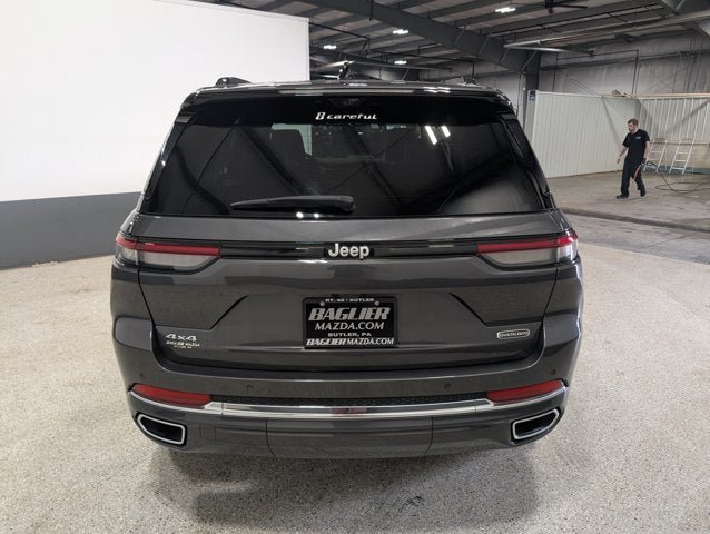 Used 2024 Jeep Grand Cherokee Overland w/ Luxury Tech Group IV AWD/4WD image 4