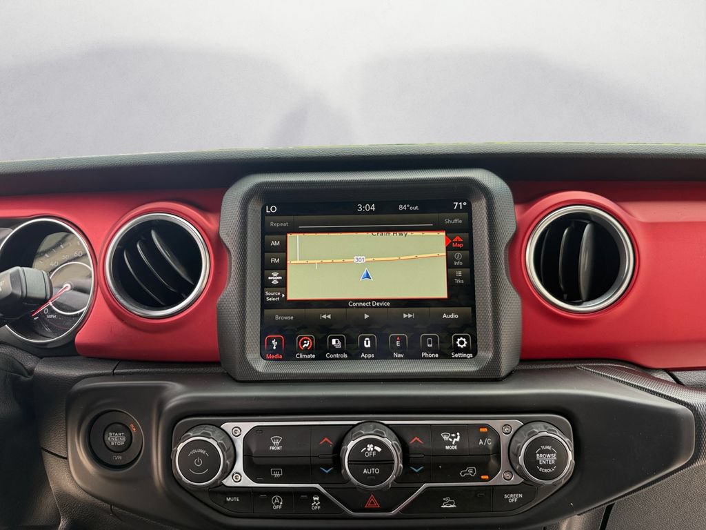 Used 2021 Jeep Wrangler Unlimited Rubicon AWD/4WD image 17