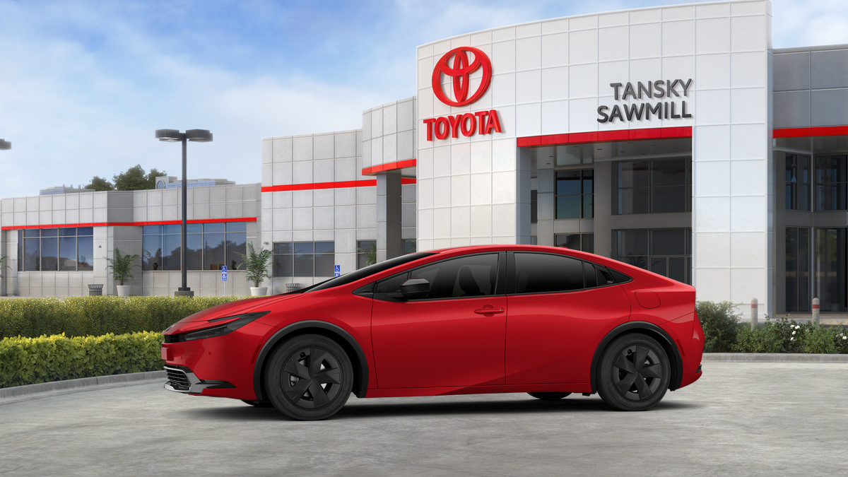 New 2026 Toyota Prius LE FWD image 3