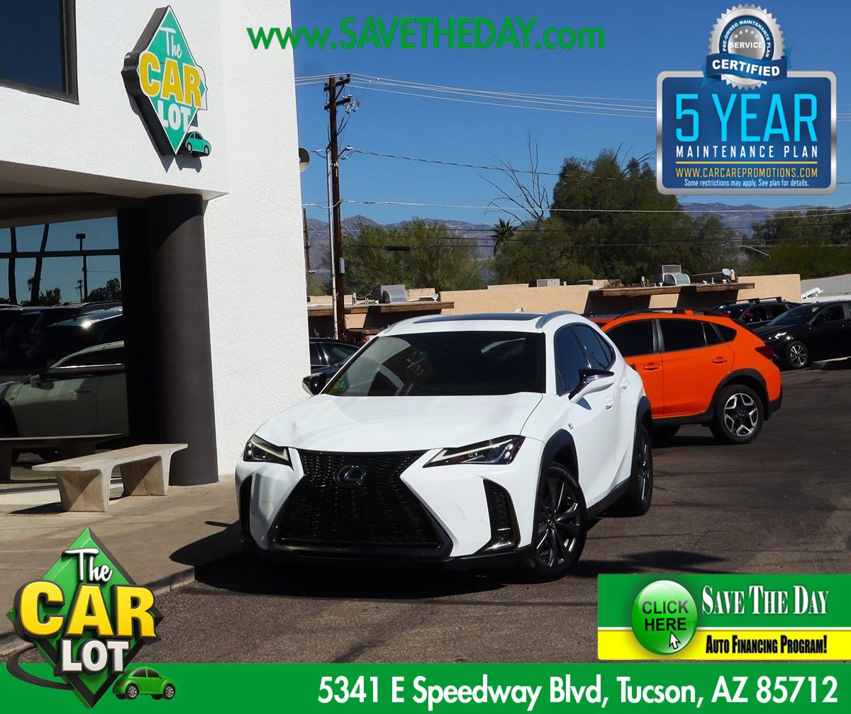 Used 2019 Lexus UX 200 F Sport w/ F Sport Premium Package