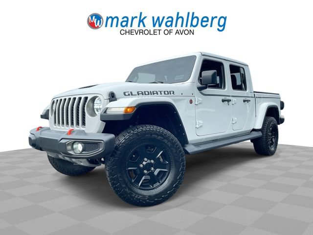 Used 2023 Jeep Gladiator Mojave w/ LED Lighting Group AWD/4WD image 1