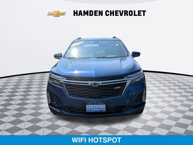 Certified 2022 Chevrolet Equinox RS image 8