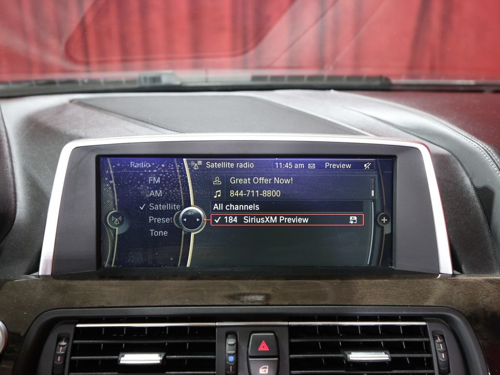Used 2013 BMW 650i xDrive Convertible AWD/4WD image 21