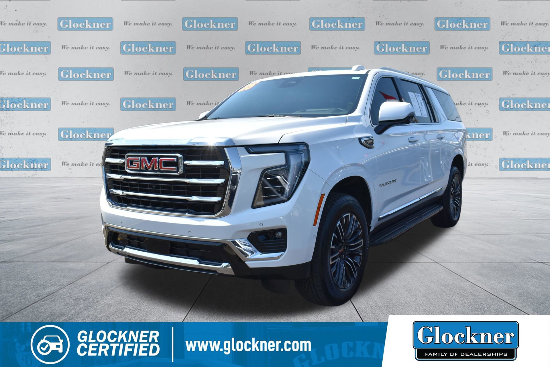 Used 2025 GMC Yukon XL Elevation w/ Elevation Premium Package AWD/4WD image 1