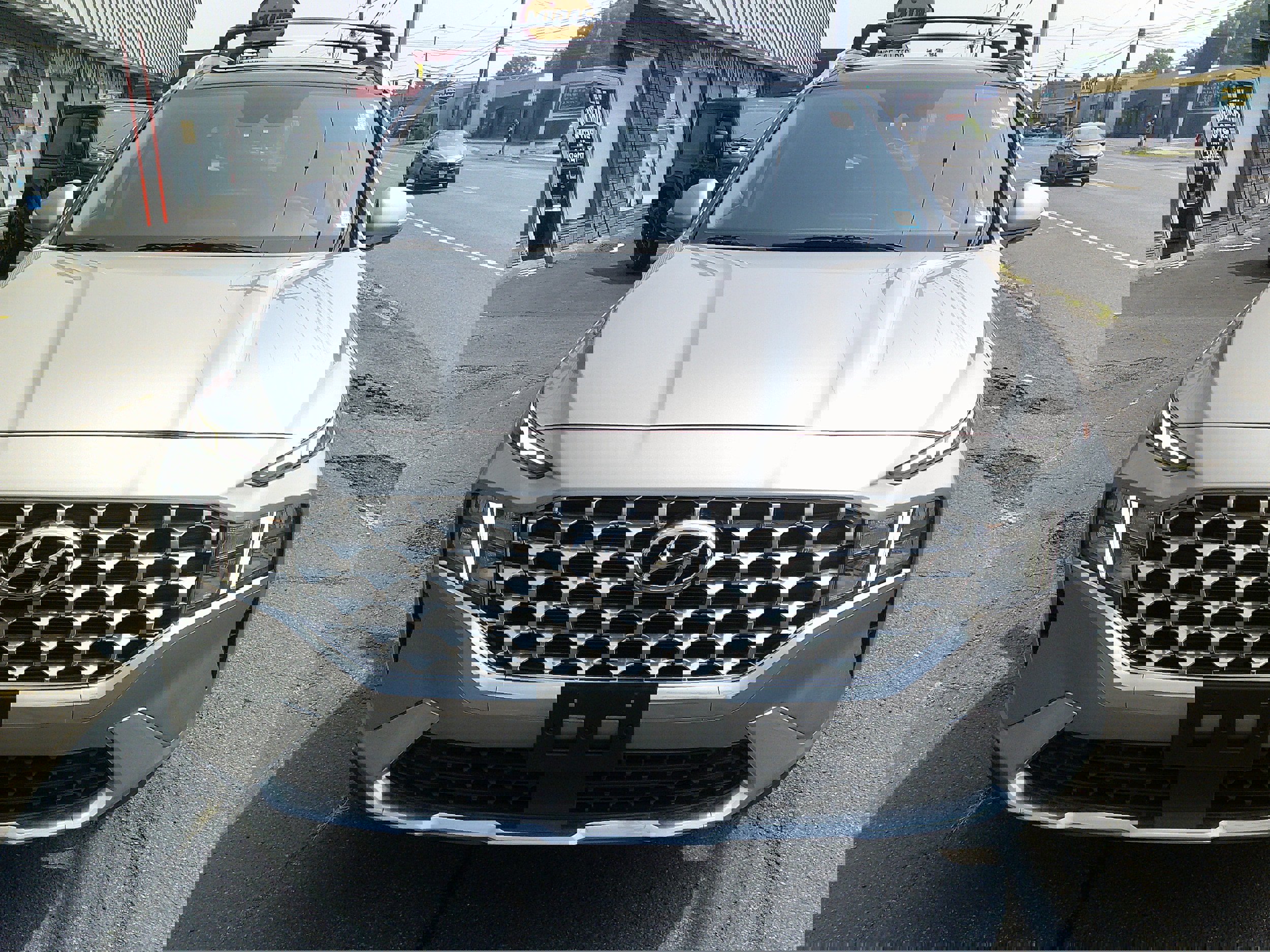 Used 2022 Hyundai Santa Fe SEL w/ Convenience + Premium Package image 9