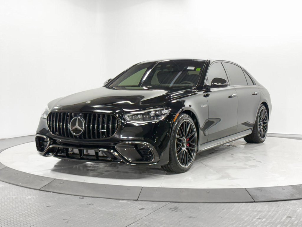 Used 2024 Mercedes-Benz S 63 AMG S w/ Carbon Fiber Exterior Package image 3