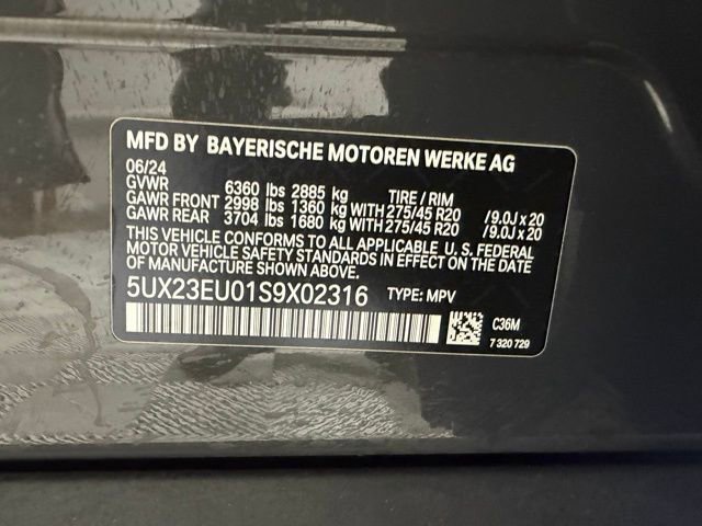 Used 2025 BMW X5 xDrive40i w/ Climate Comfort Package AWD/4WD image 26