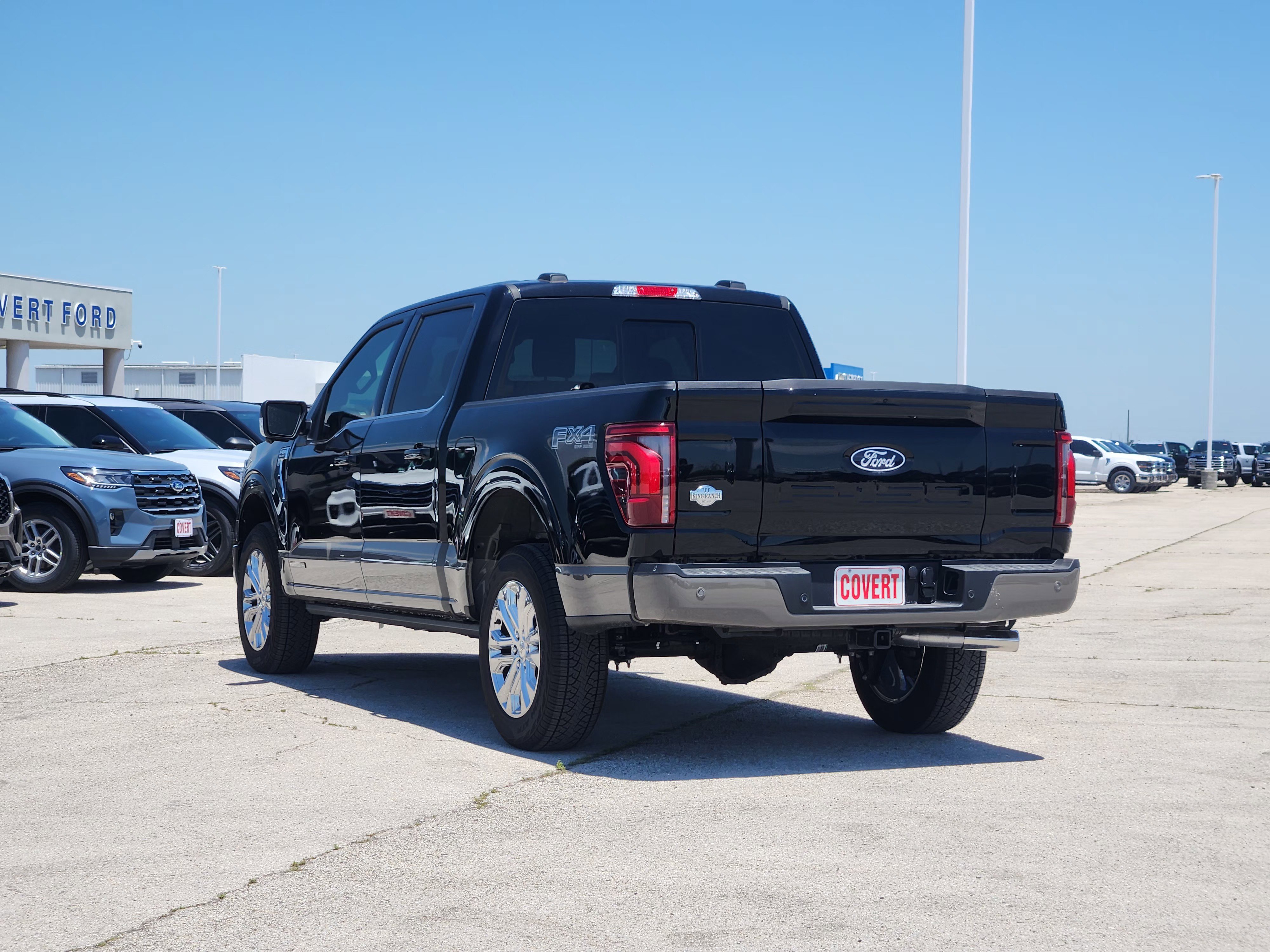 New 2026 Ford F150 King Ranch w/ Equipment Group 601A High AWD/4WD image 5