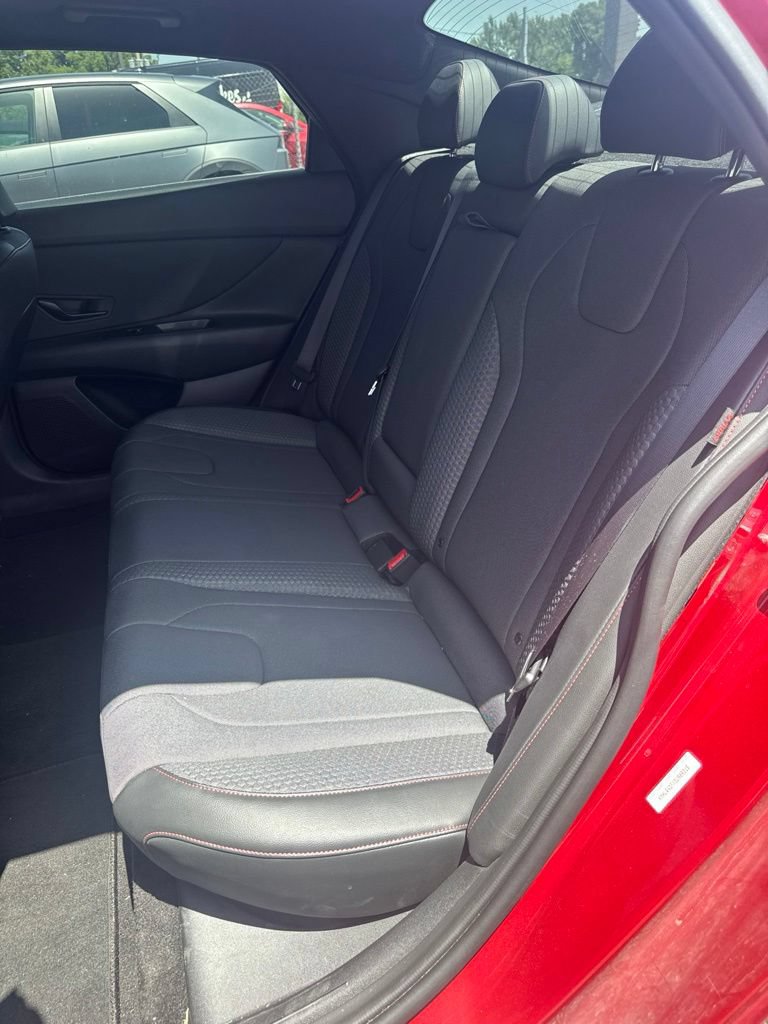 Used 2025 Hyundai Elantra N Line FWD image 8