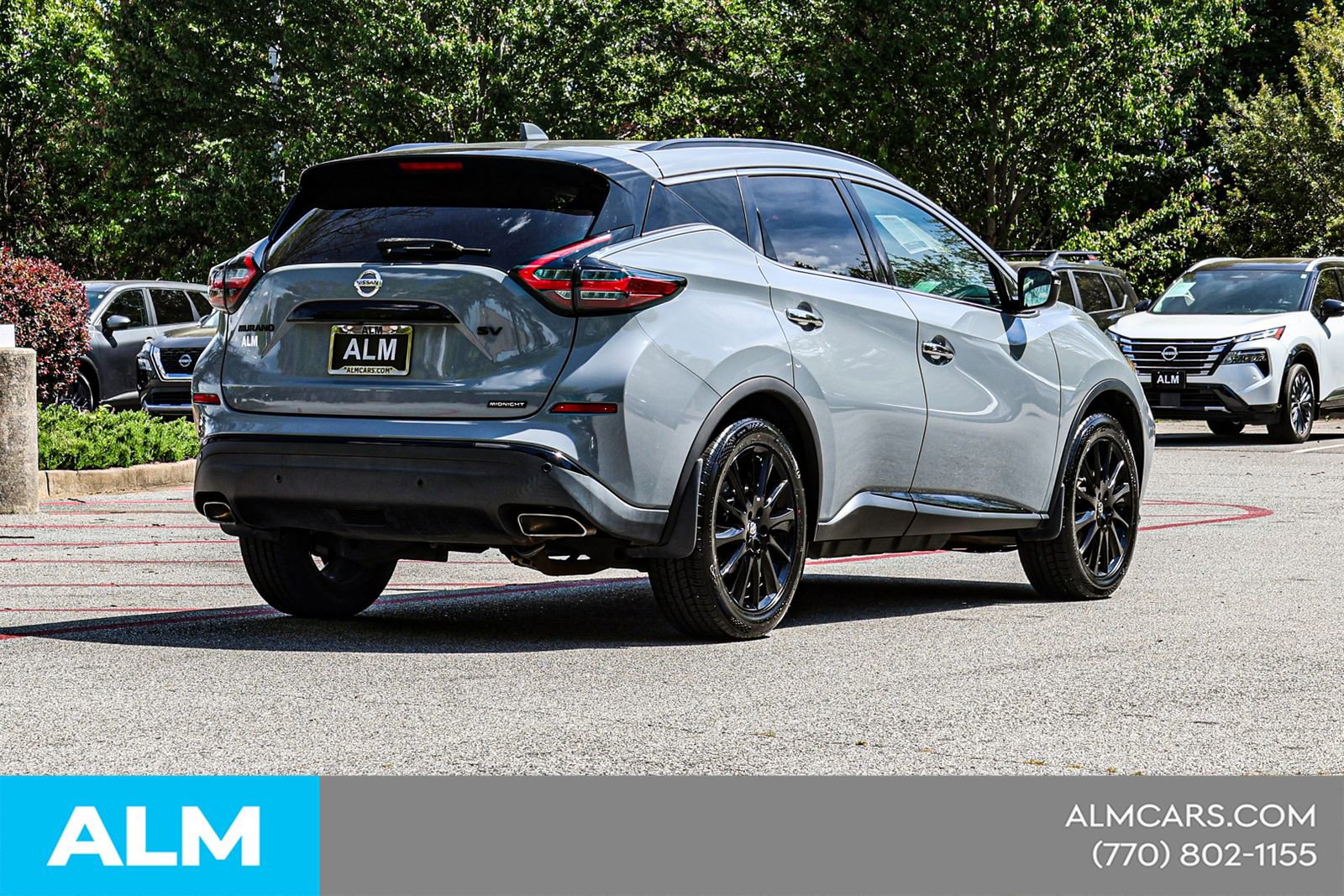 Used 2022 Nissan Murano SV w/ SV Midnight Edition Package image 7