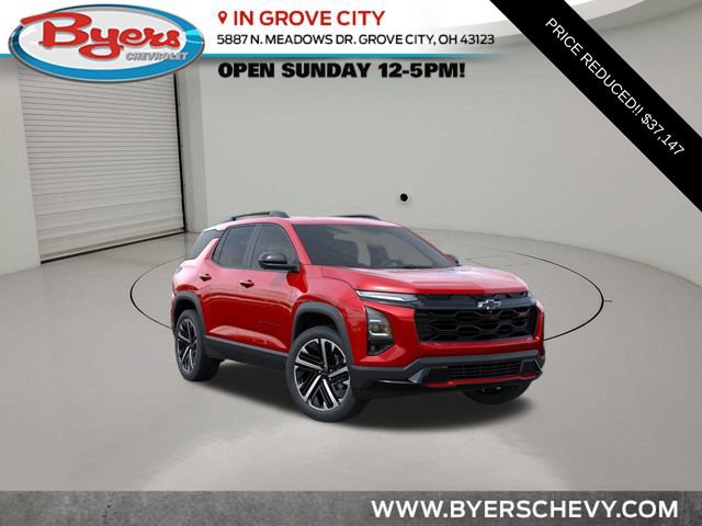 New 2027 Chevrolet Equinox RS w/ Safety and Technology Package FWD image 1